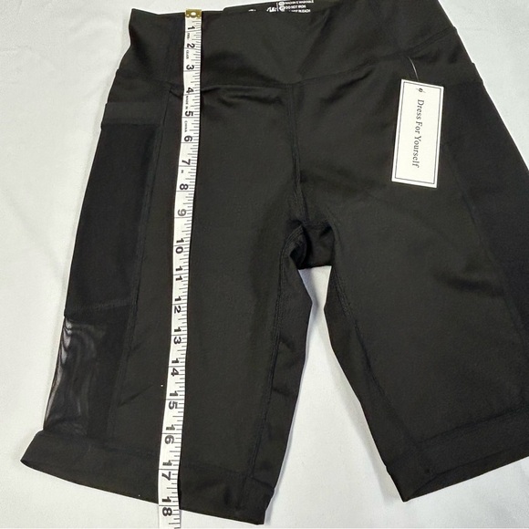 NWT Blooming Jelly Womens Athletic Shorts Sz S Pockets Stretch Biking Gym Black - Picture 12 of 14